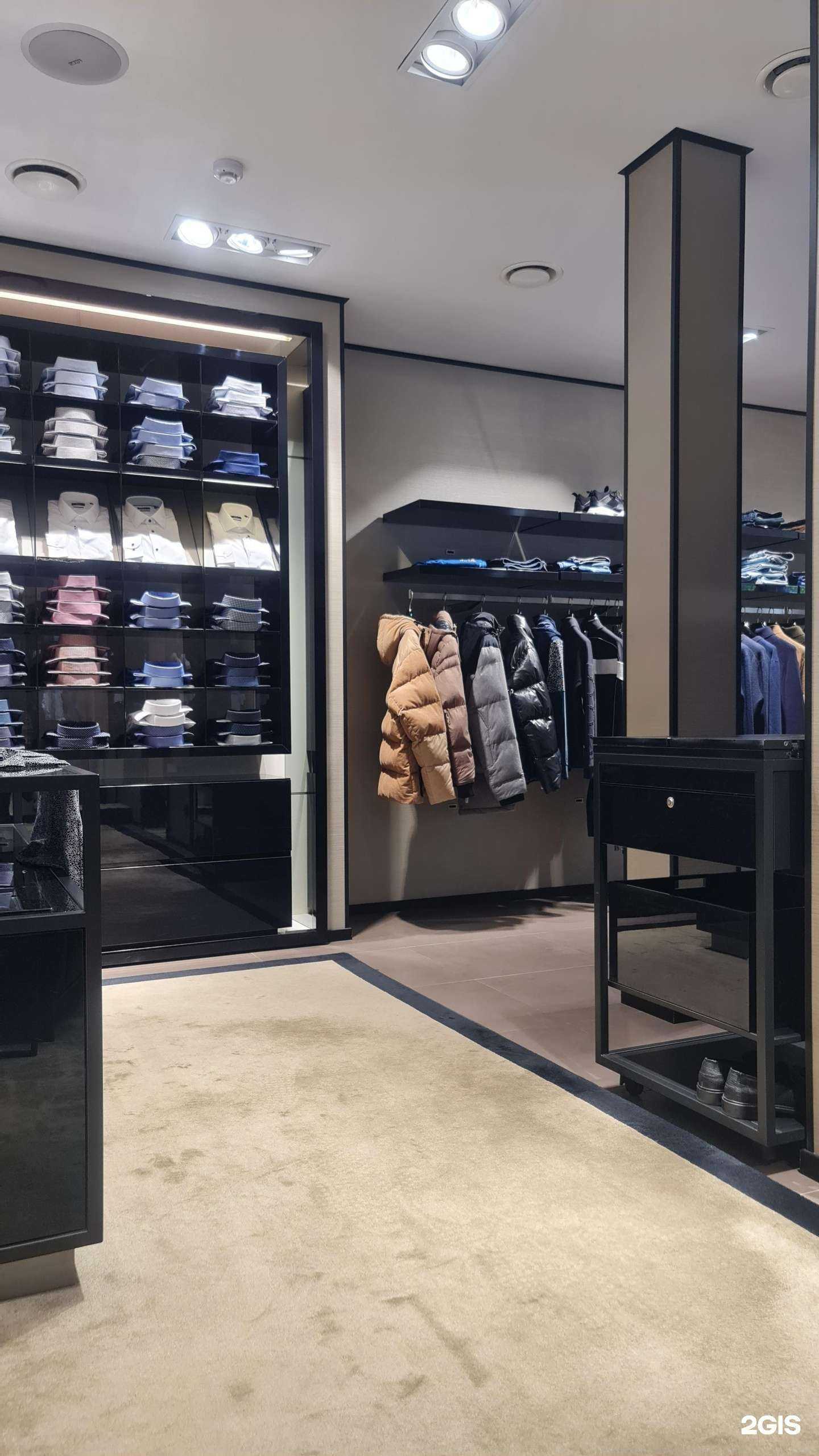 Отзывы на компанию Hugo boss в г. Красноярск c фото