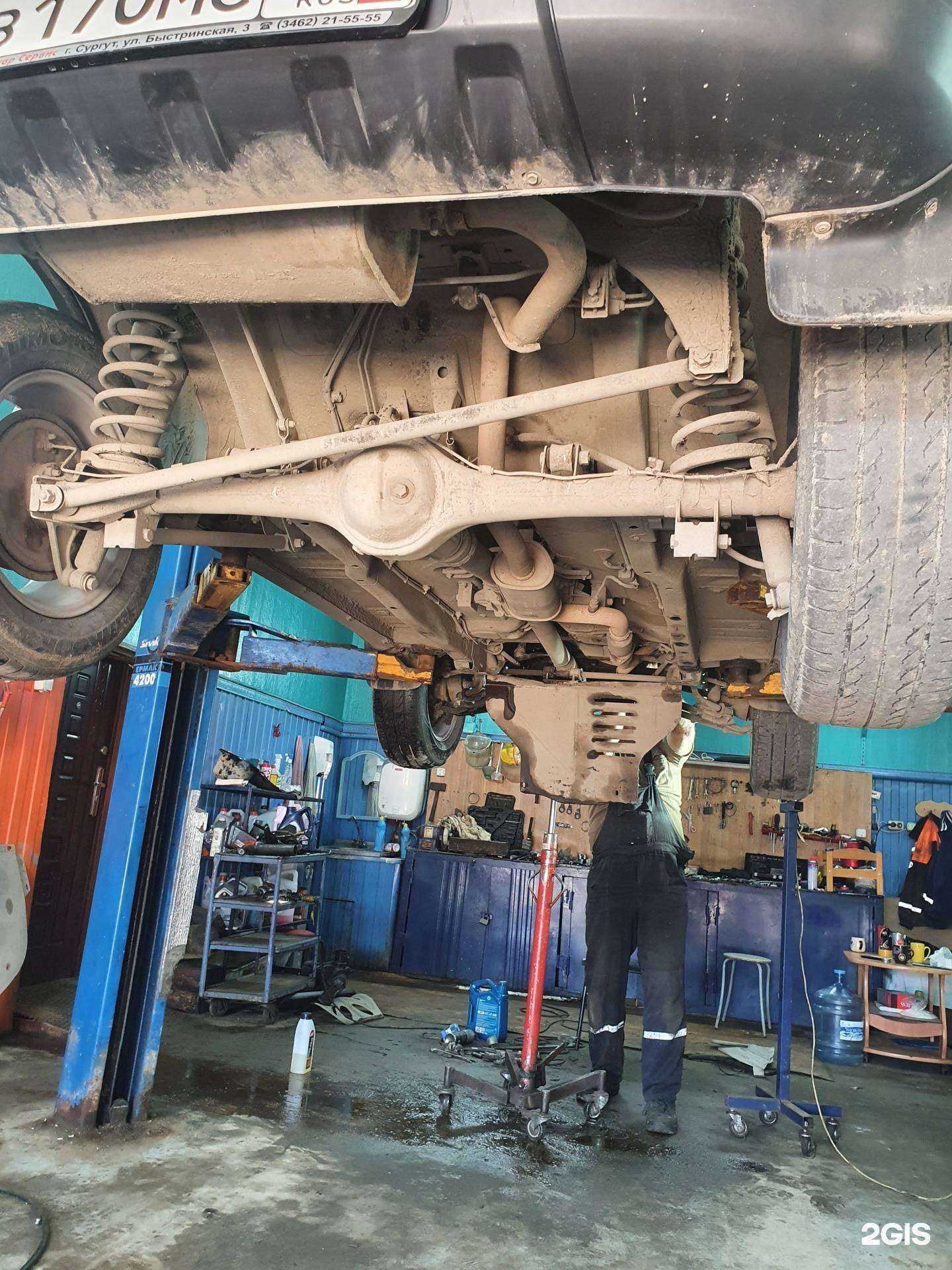 Отзывы на компанию Автосервис в Нефтеюганске c фото