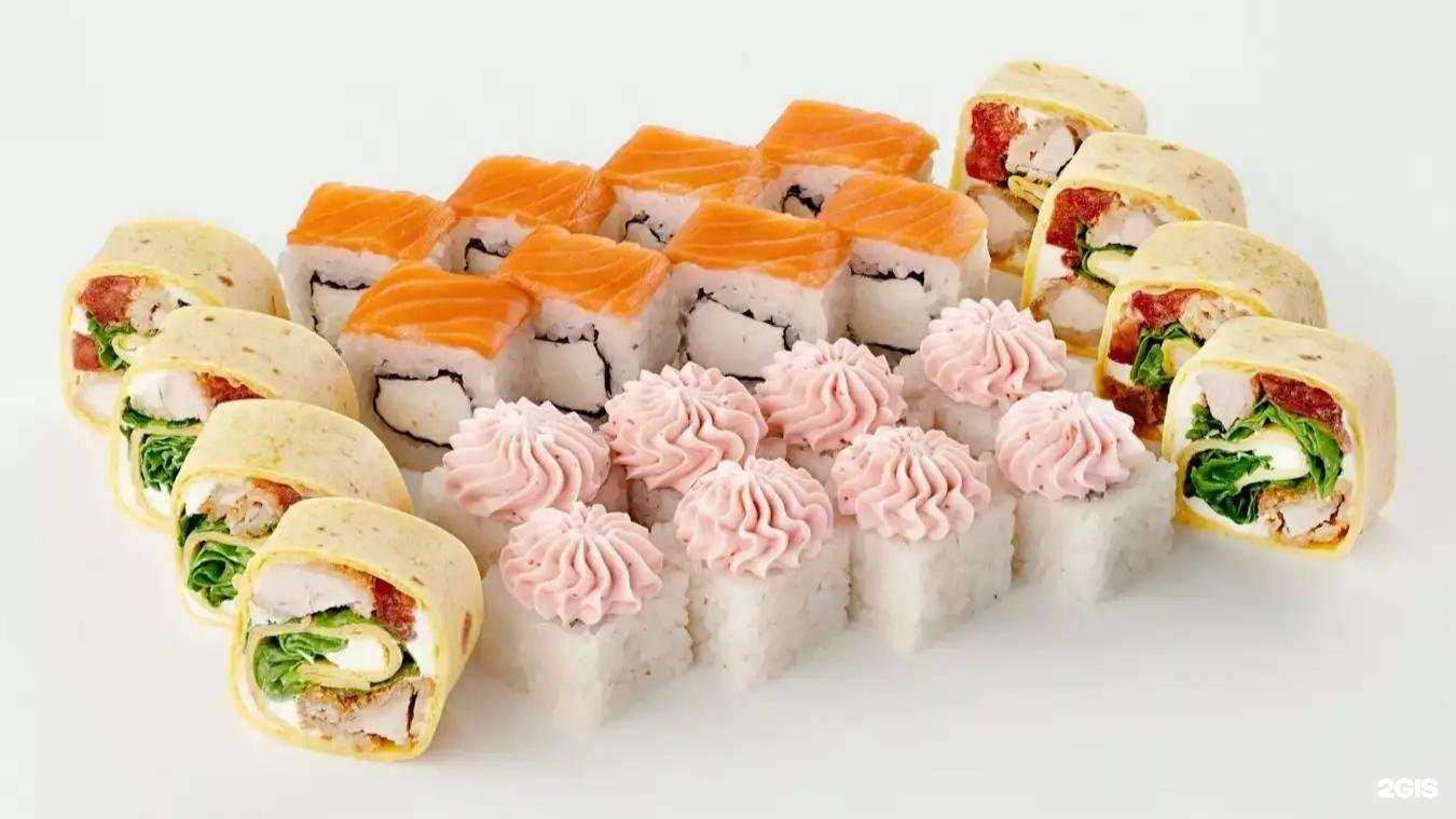 Отзывы на компанию Bento sushi в г. Новосибирск c фото