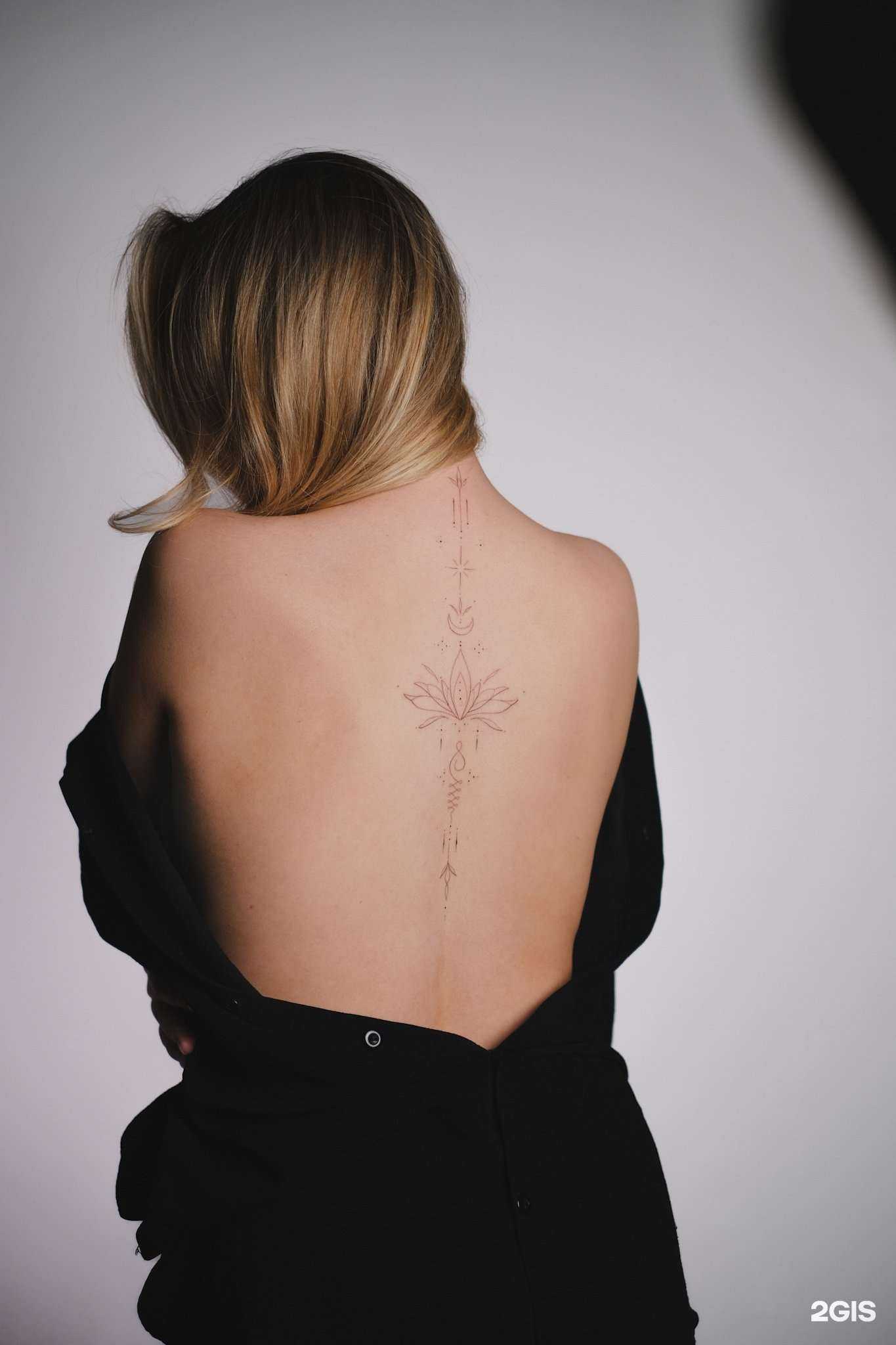 Отзывы на компанию Aurora Tattoo в г. Казань c фото