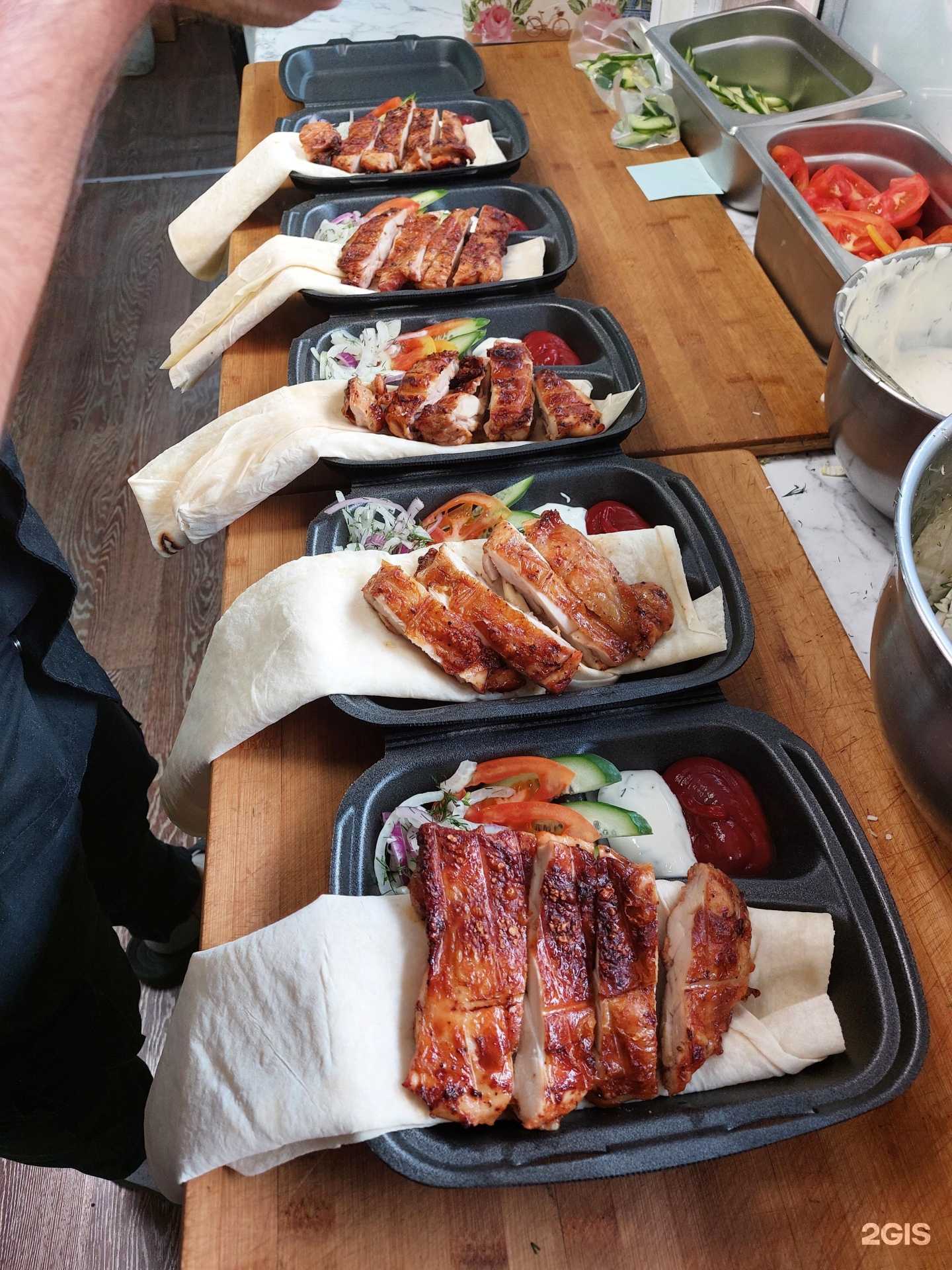 Отзывы на компанию Донер кебаб в Елизове c фото