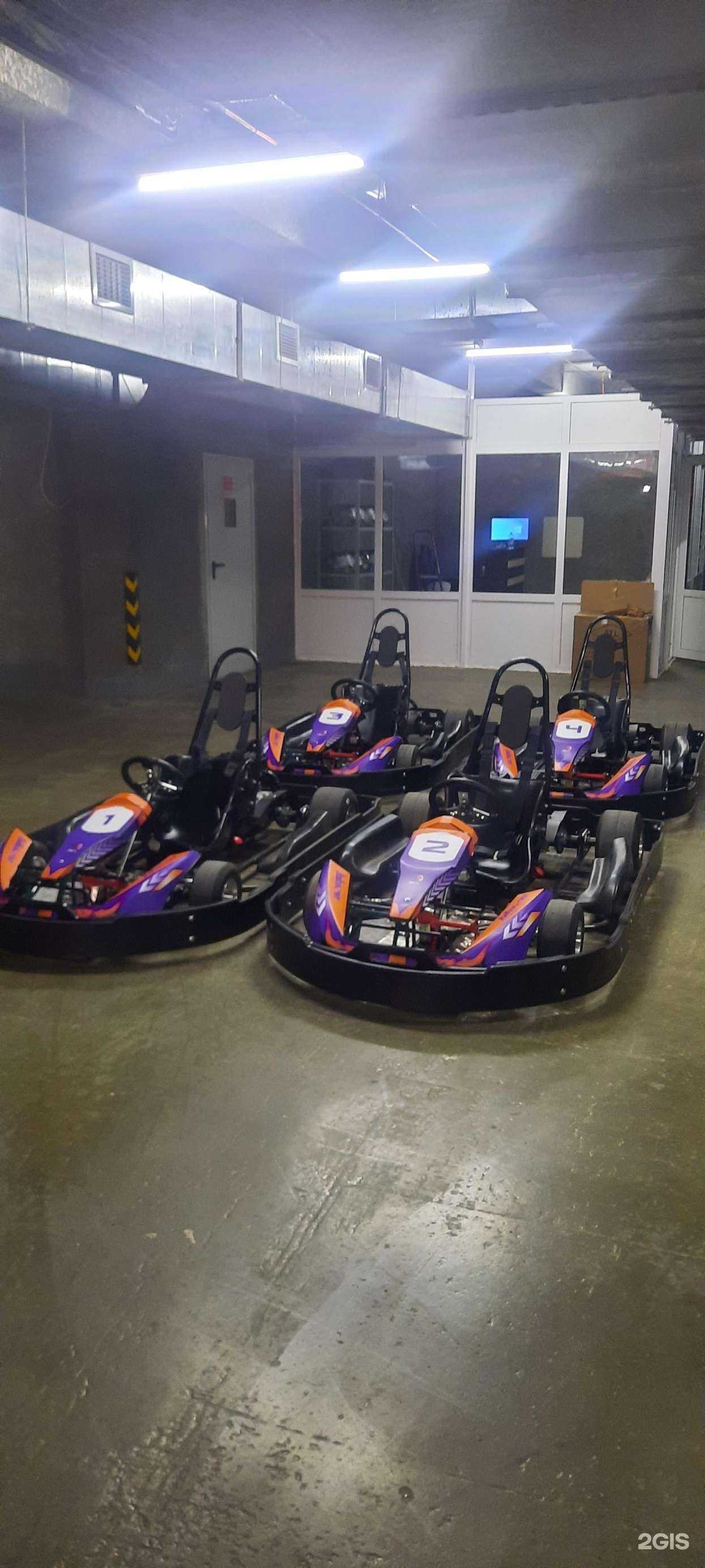 Отзывы на компанию Картинг-центр в г. Южно-Сахалинск c фото