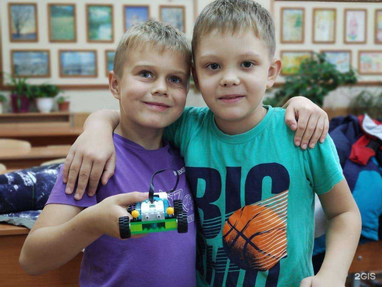 Отзывы на компанию Robokids в Новосибирске c фото