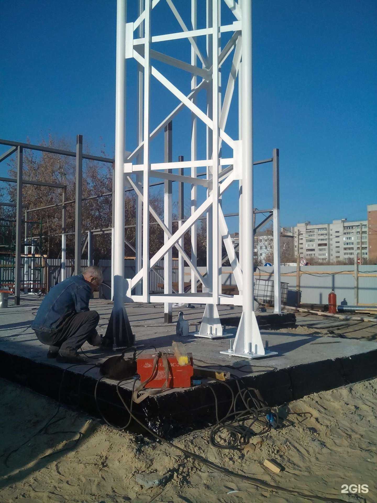 Отзывы на компанию Металлические Промышленные Конструкции в Тюмени c фото