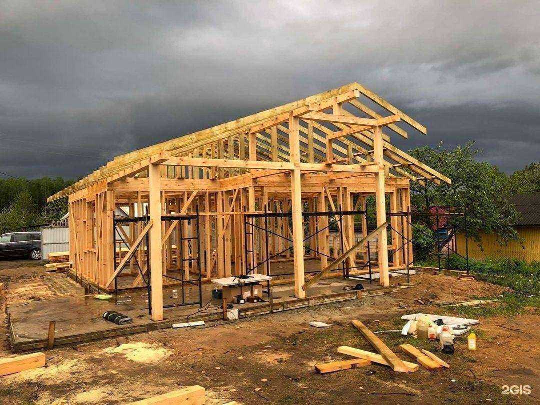 Отзывы на компанию Архангельские Каркасные Дома  в Архангельске c фото