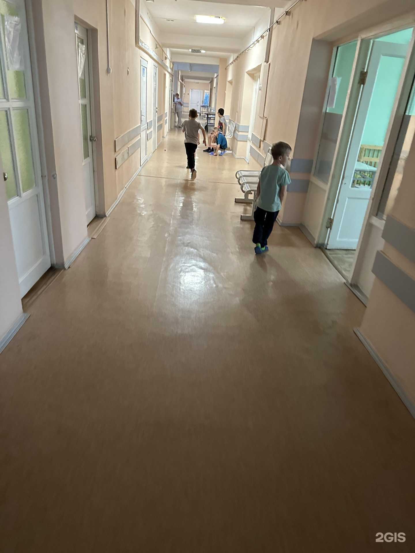 Отзывы на компанию Областная детская клиническая больница в г. Омск c фото