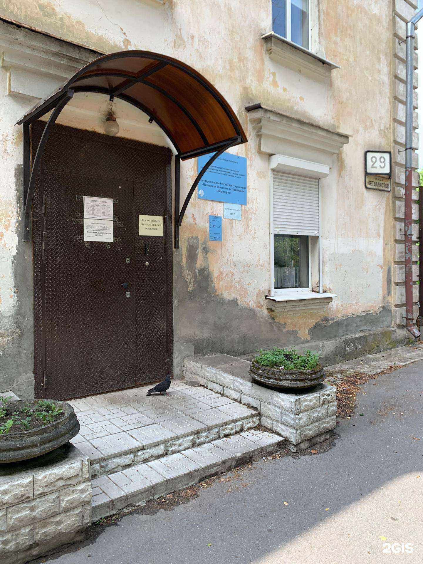 Отзывы на компанию Псковская областная ветеринарная лаборатория в Пскове c фото