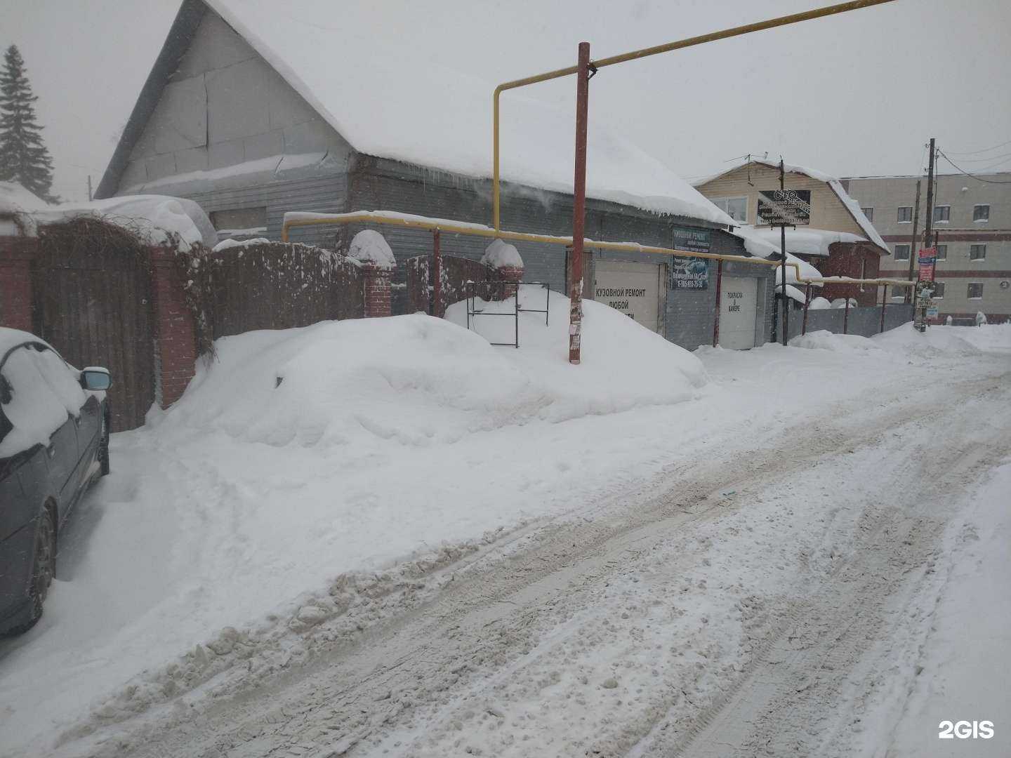 Отзывы на компанию Мастерская кузовного ремонта в Новосибирске c фото