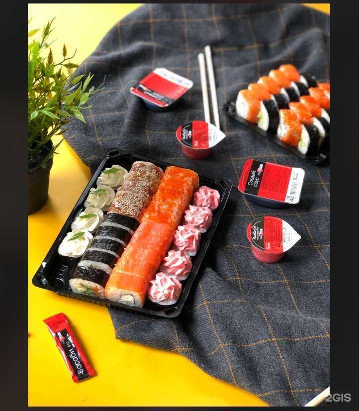 Отзывы на компанию Суши-Маркет в Новочебоксарске c фото