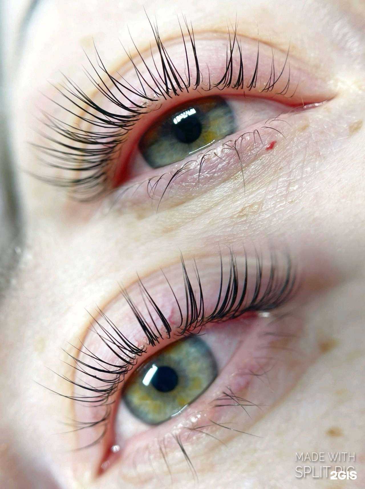 Отзывы на компанию Студия ламинирования ресниц и оформления бровей в Новосибирске c фото