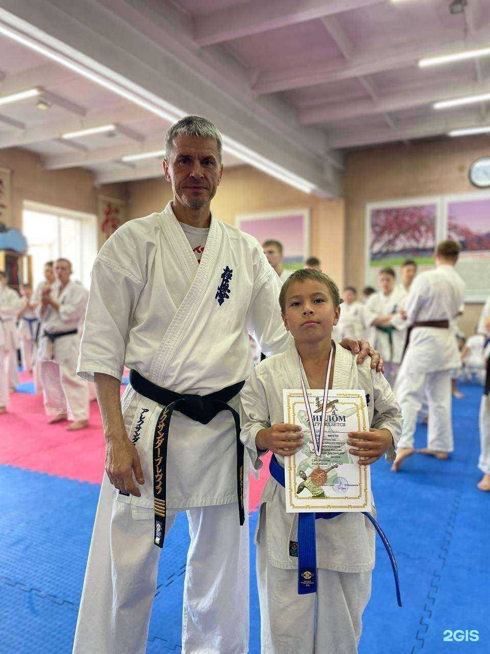 Отзывы на компанию Школа боевого каратэ в г. Абакан c фото