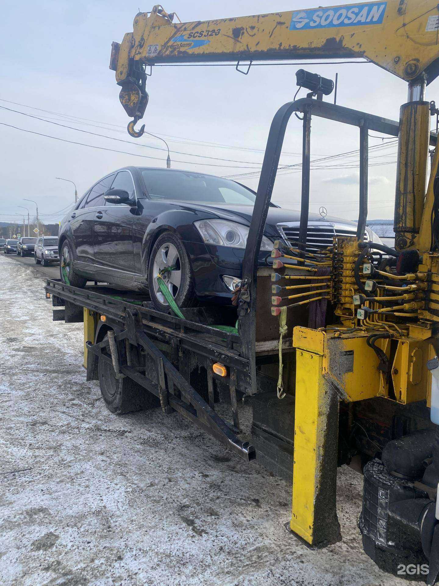 Отзывы на компанию Tow truck 38 в Иркутске c фото