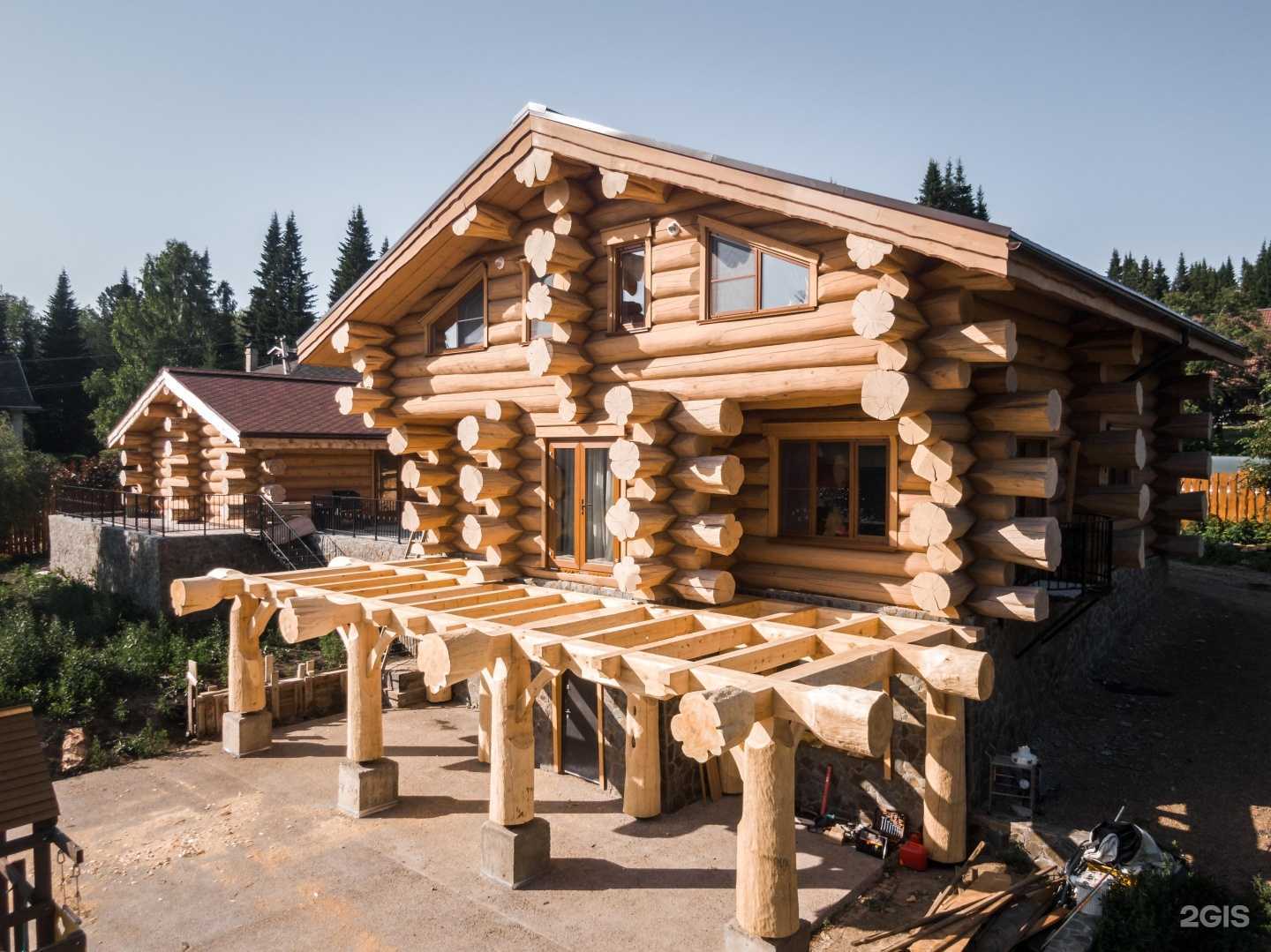 Отзывы на компанию Рубленые дома в г. Новокузнецк c фото