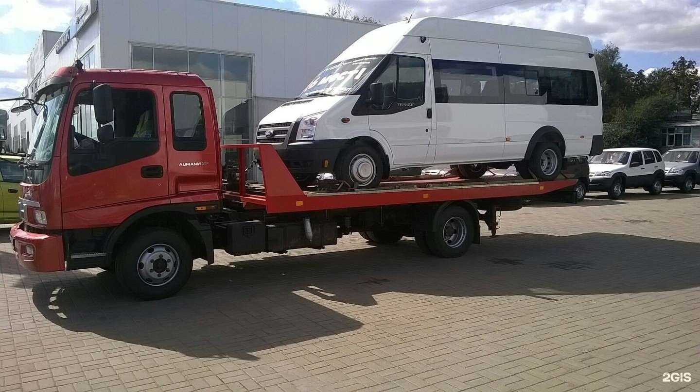 Отзывы на компанию Служба эвакуации автомобилей в г. Белгород c фото