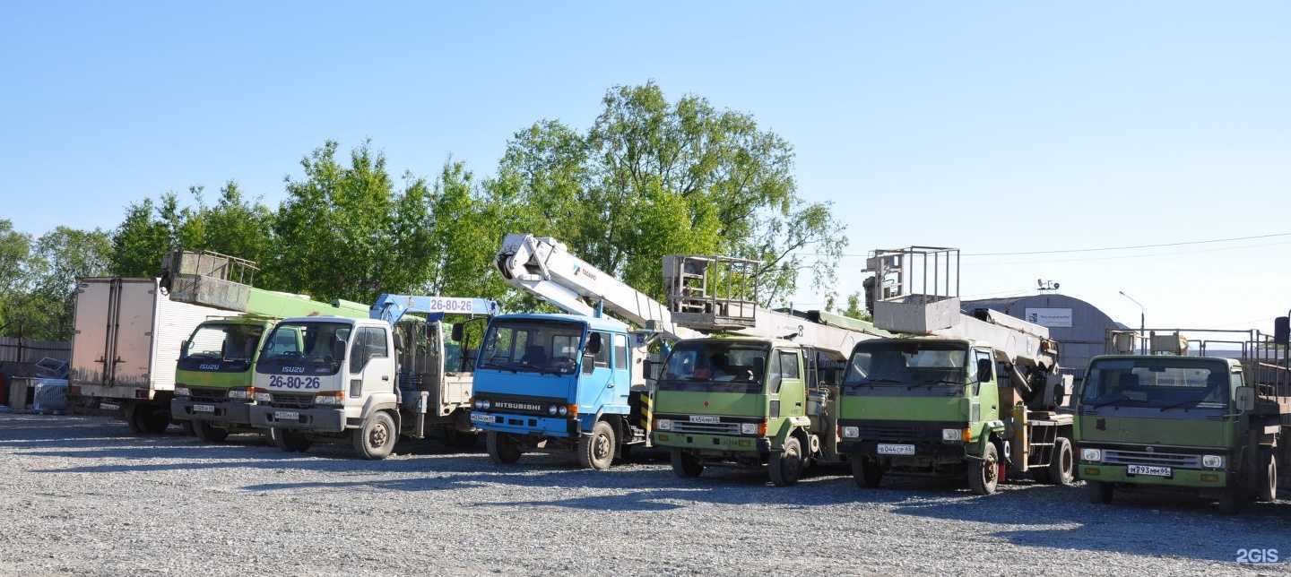 Отзывы на компанию Автовышки Сахалин в Южно-Сахалинске c фото