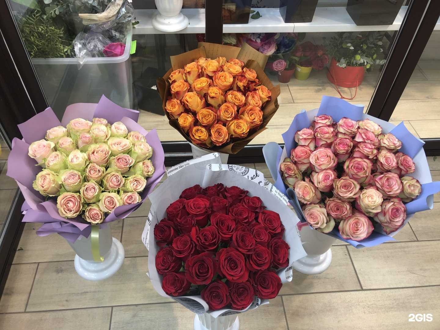 Отзывы на компанию Waterfall of flowers в г. Лобня c фото