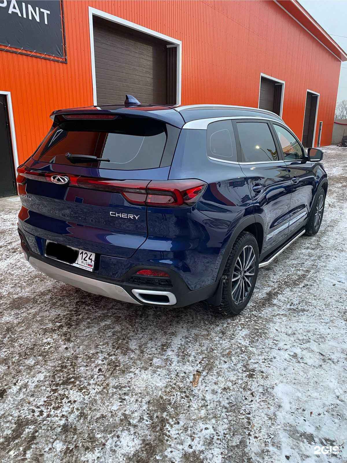 Отзывы на компанию AutoPaint в Красноярске c фото