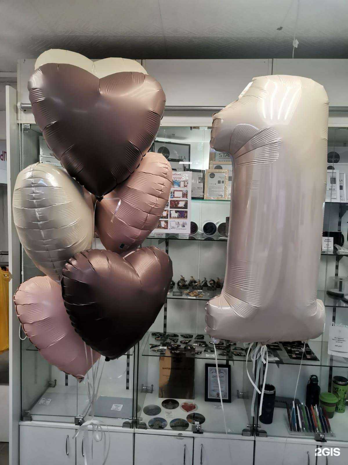 Отзывы на компанию Студия воздушных шаров в г. Екатеринбург c фото