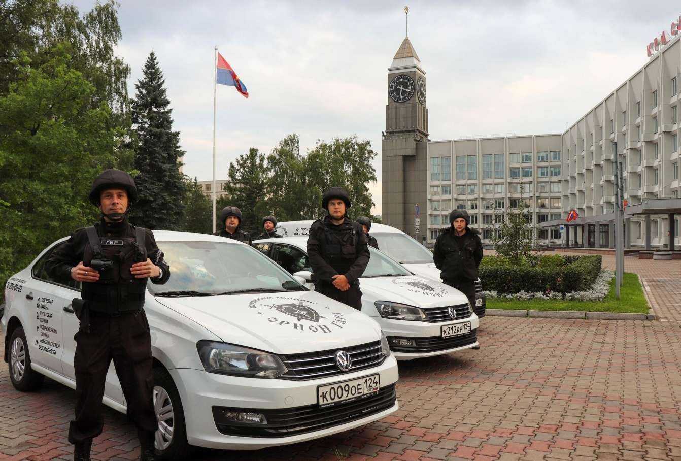 Отзывы на компанию Орион Гард в Красноярске c фото