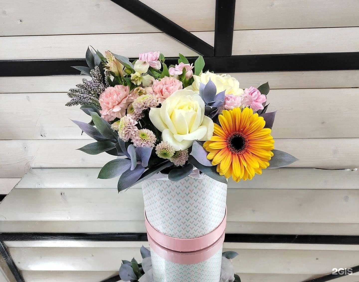 Отзывы на компанию Цветы в Протвино в г. Протвино c фото