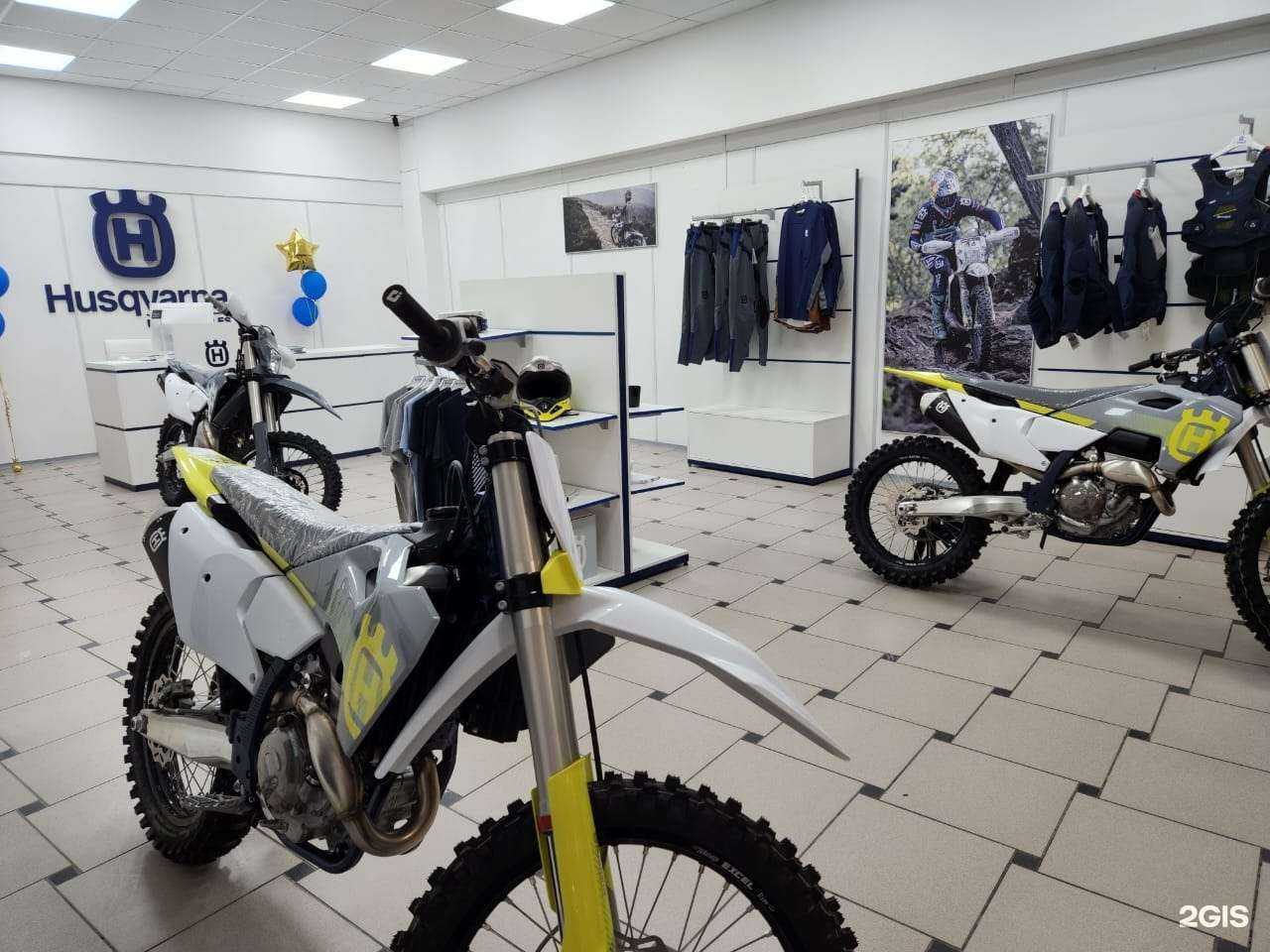 Отзывы на компанию Husqvarna Motorcycles Новосибирск в Новосибирске c фото