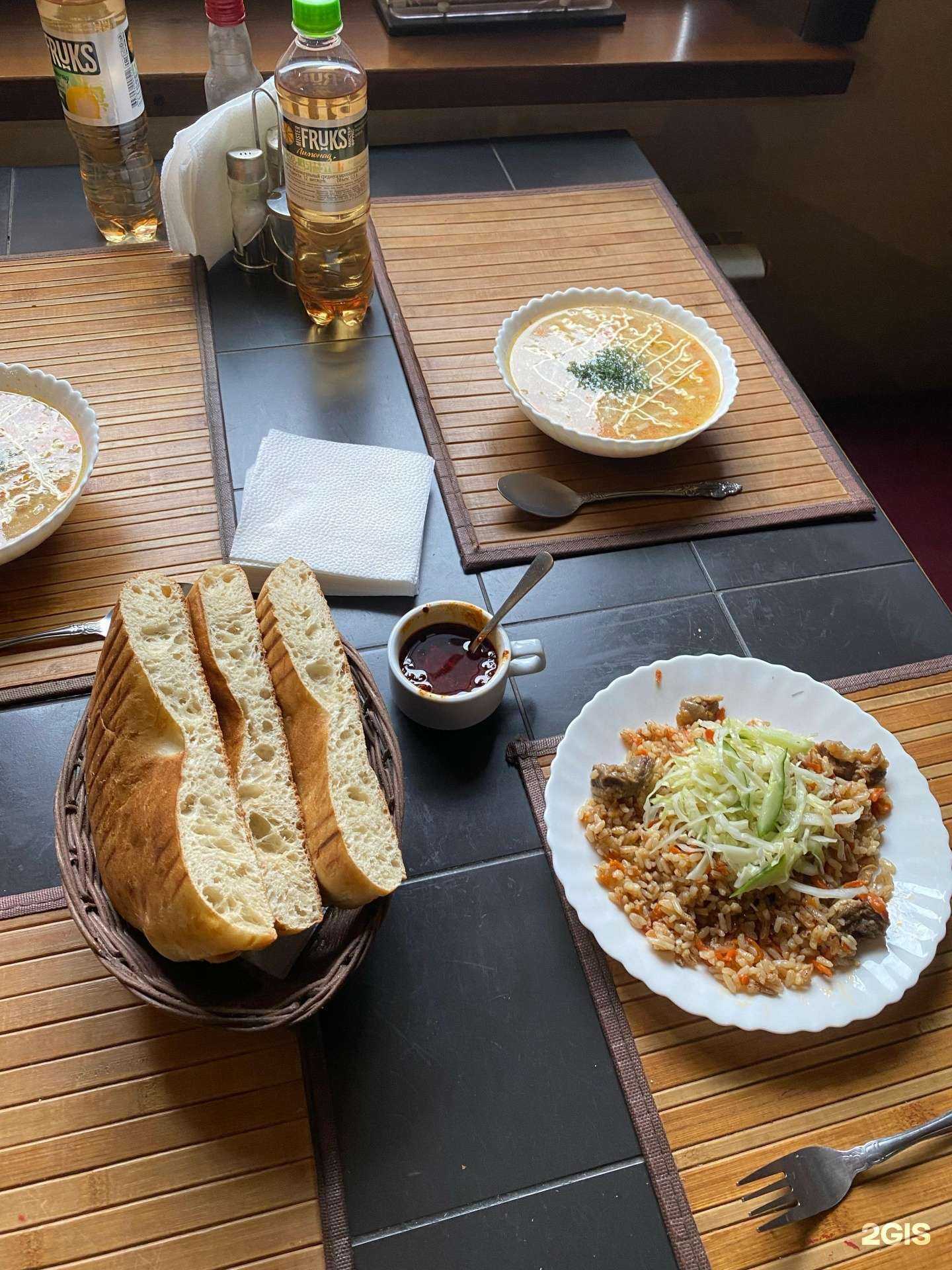 Отзывы на компанию Кафе узбекской кухни в Перми c фото