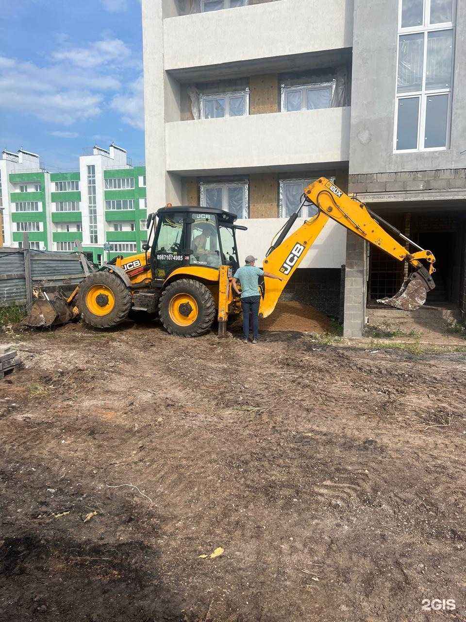 Отзывы на компанию Служба аренды экскаватора-погрузчика в г. Уфа c фото