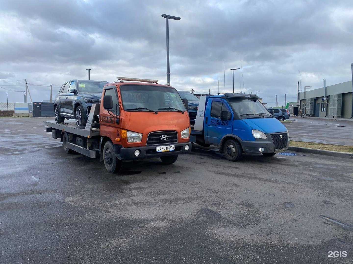 Отзывы на компанию Эвакуатор-Казань-184 в Казани c фото