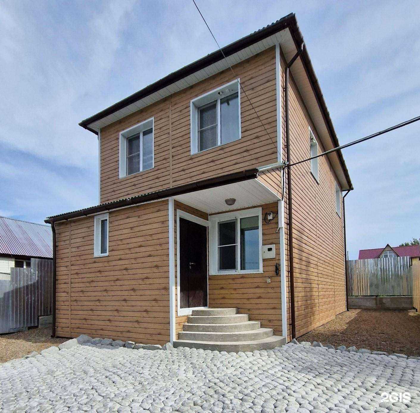 Отзывы на компанию Коттедж с баней на дровах в Хабаровске c фото