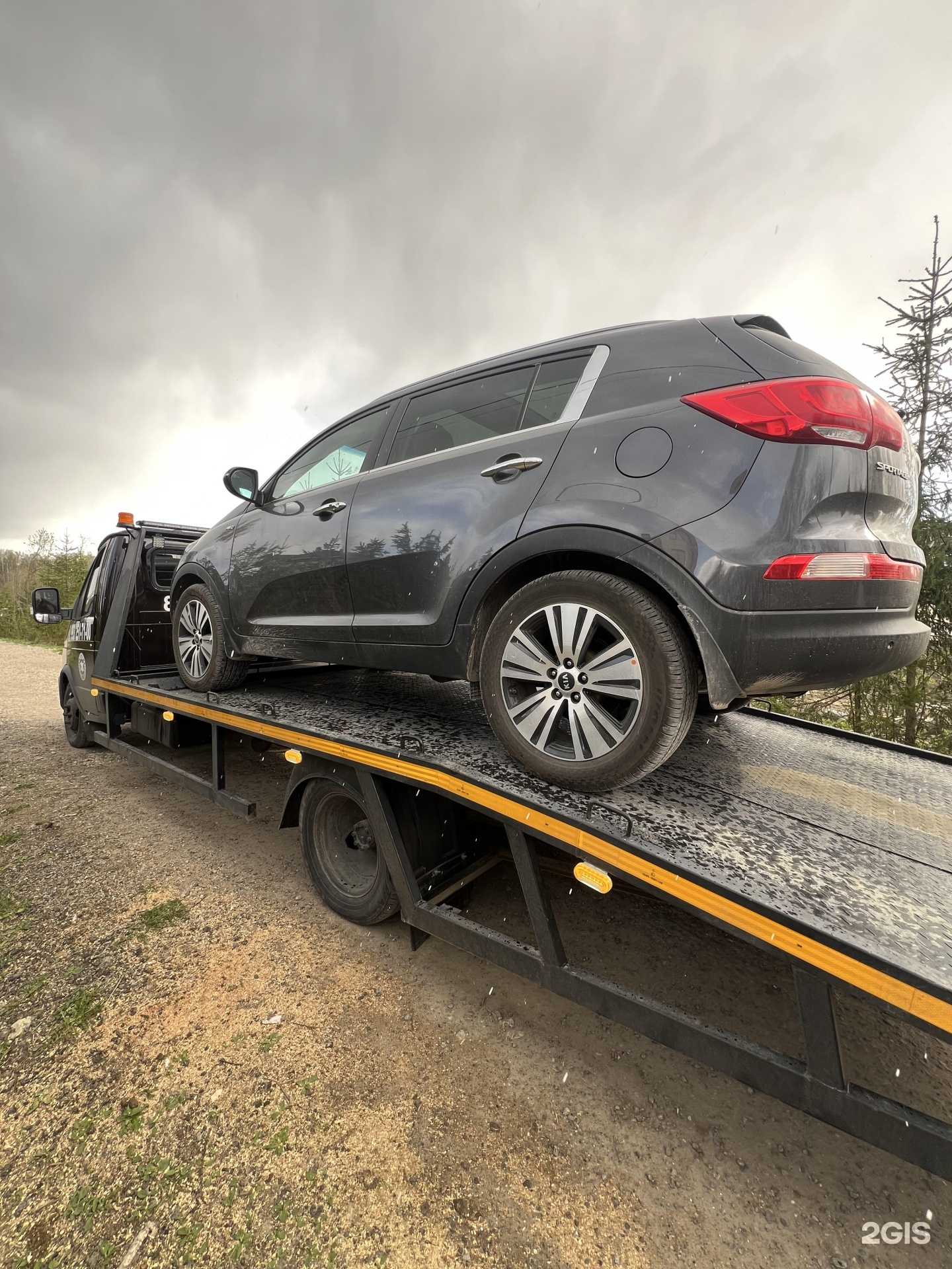 Отзывы на компанию Служба эвакуации автомобилей в г. Дубна c фото