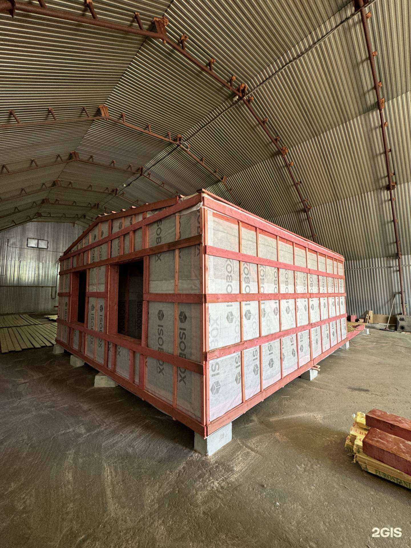 Отзывы на компанию Эталон Каркас в Самаре c фото