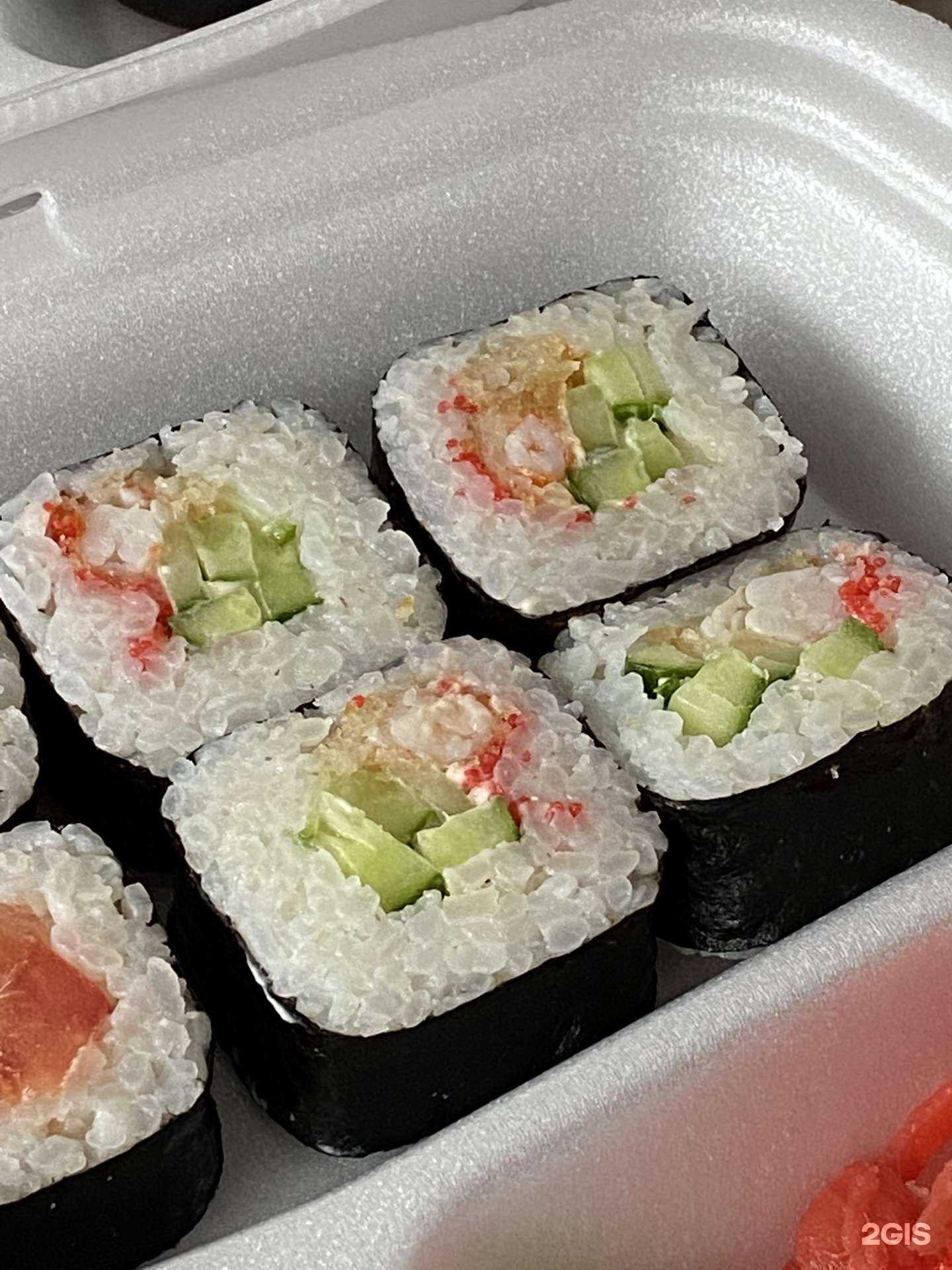 Отзывы на компанию Суши город в г. Ульяновск c фото