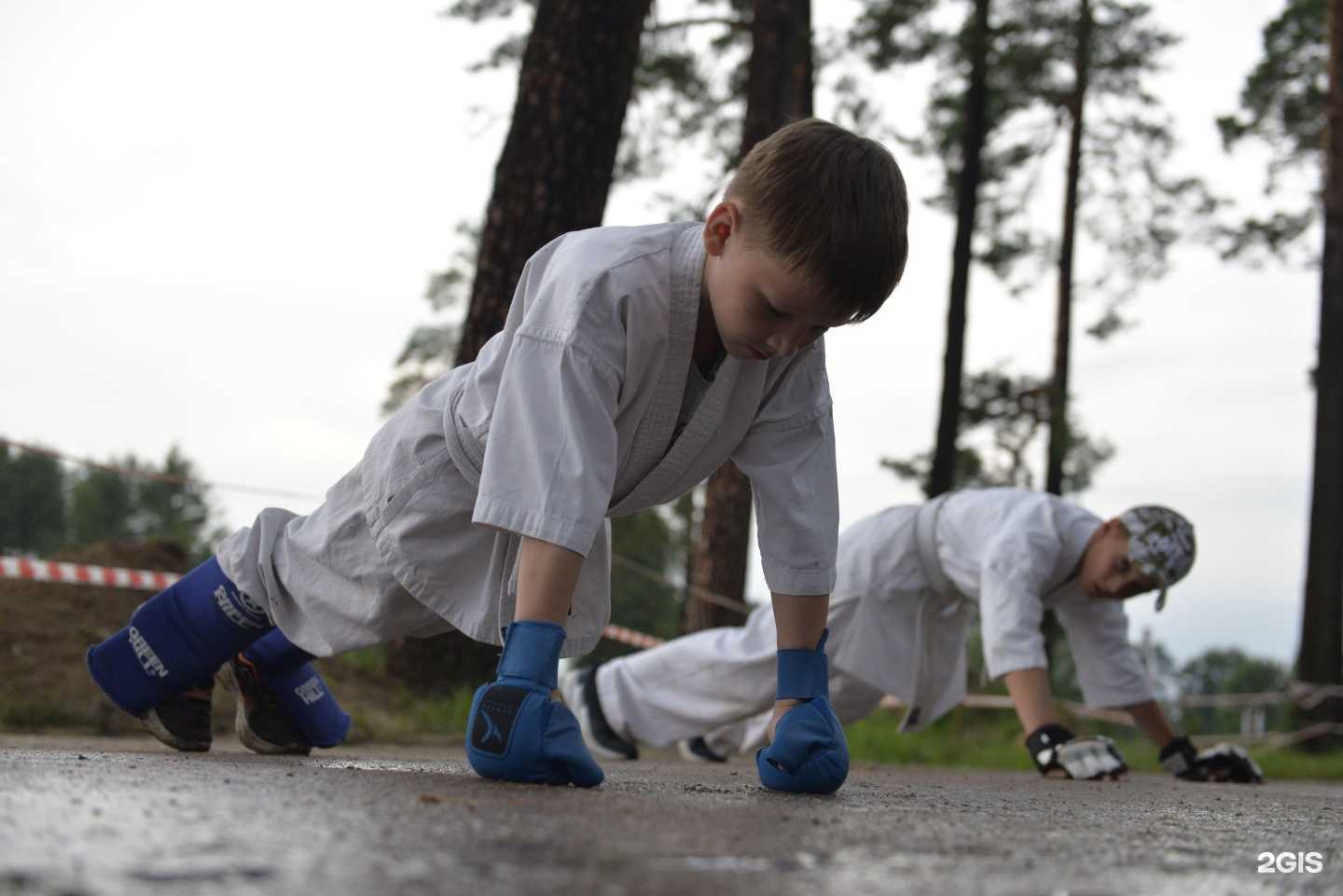 Отзывы на компанию Спортивная секция карате в г. Брянск c фото