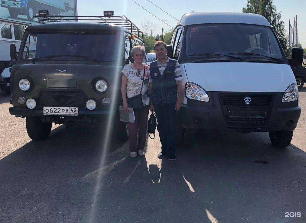 Отзывы на компанию GAZ БЦР Моторс в Кирове c фото