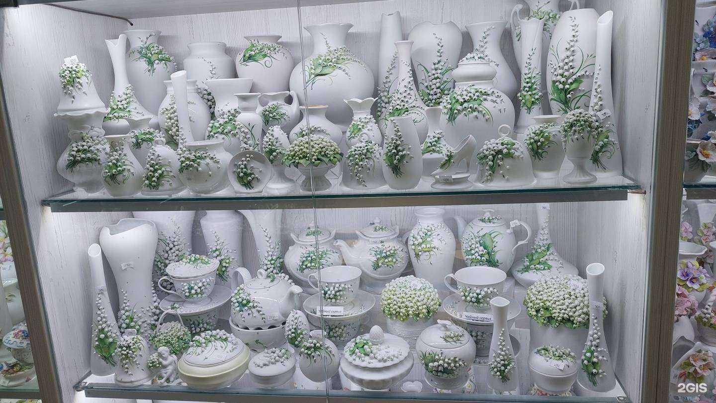 Отзывы на компанию Кисловодский фарфор в Пятигорске c фото