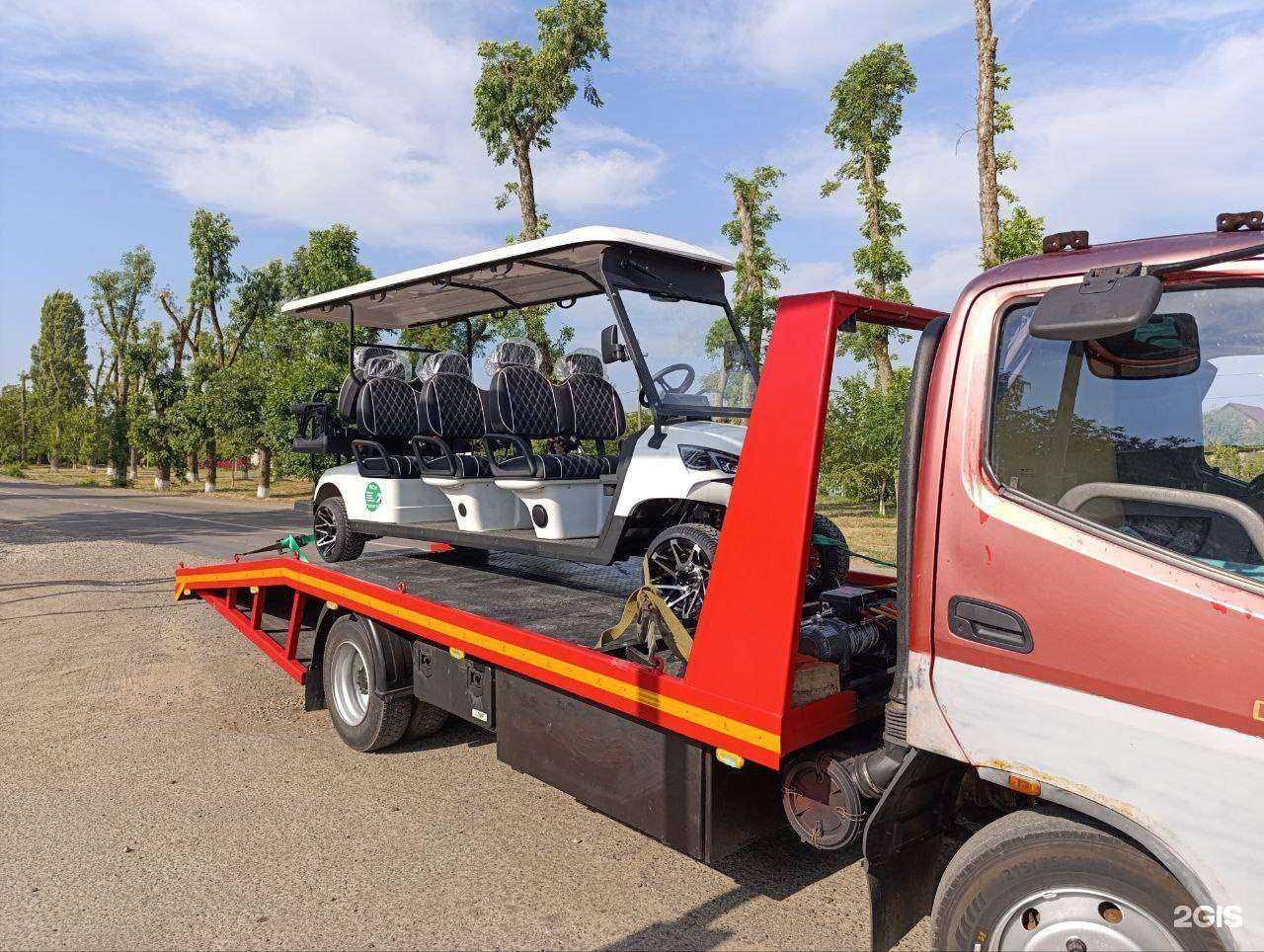 Отзывы на компанию Служба эвакуации и грузоперевозок в Краснодаре c фото