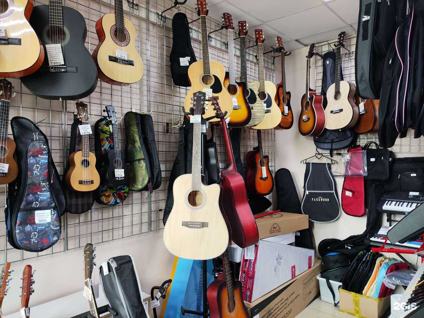 Отзывы на компанию Магазин гитар в Златоусте c фото