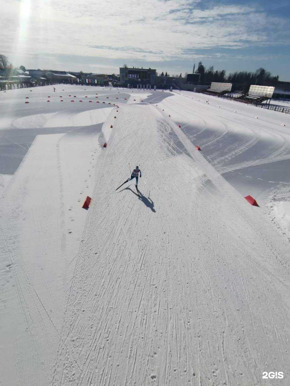 Отзывы на компанию Брянская областная СШОР по лыжным гонкам в г. Брянск c фото