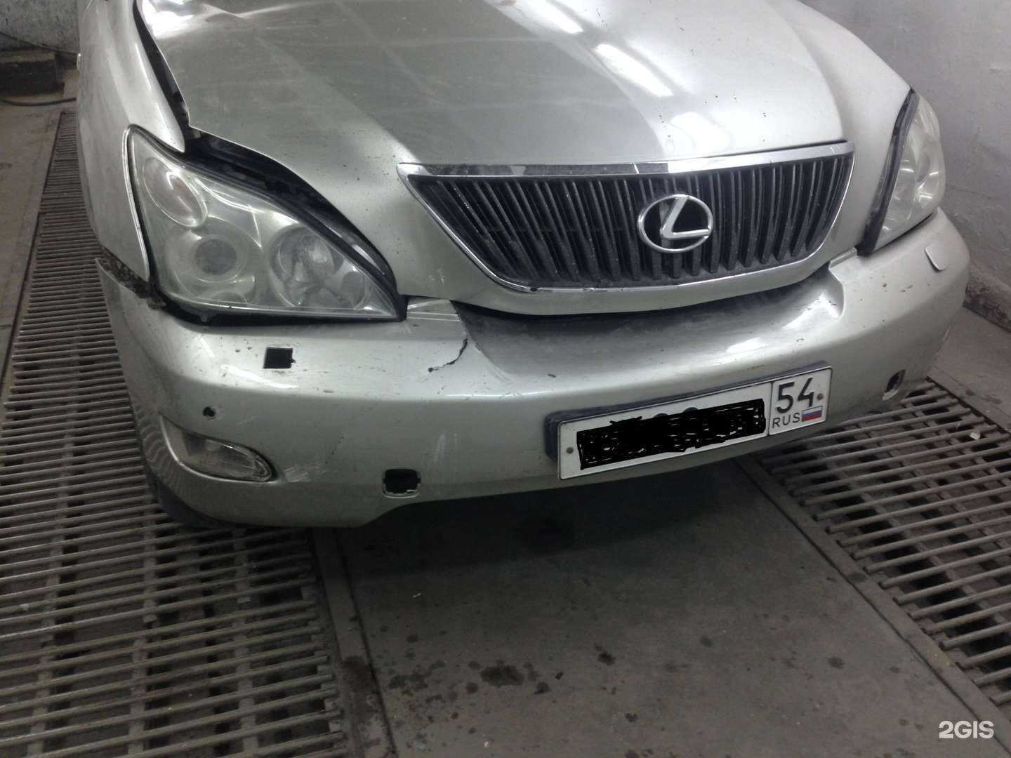 Отзывы на компанию Центр кузовного ремонта в Новосибирске c фото