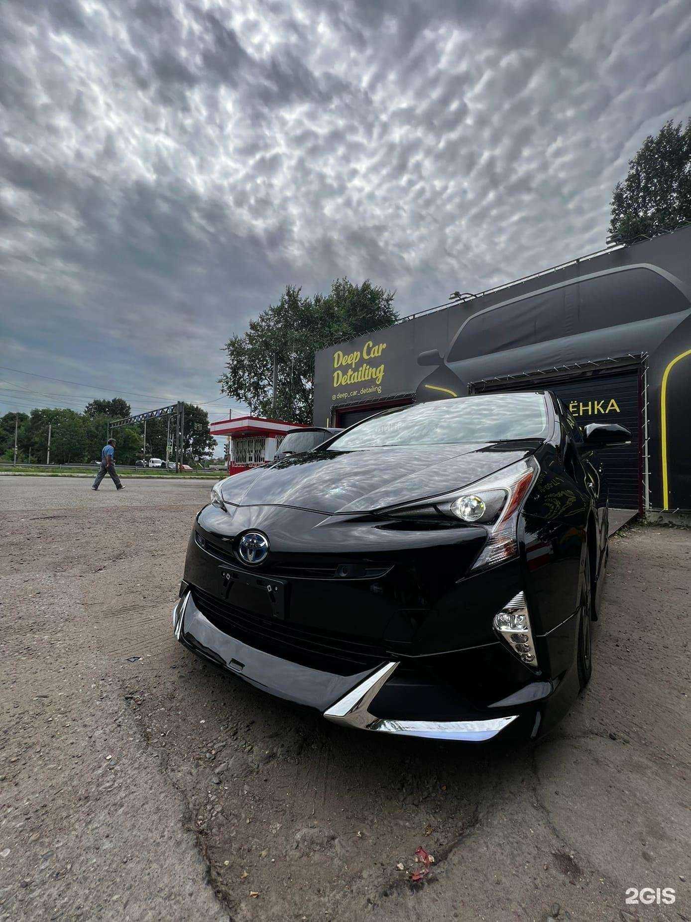 Отзывы на компанию Deep car detailing в Хабаровске c фото