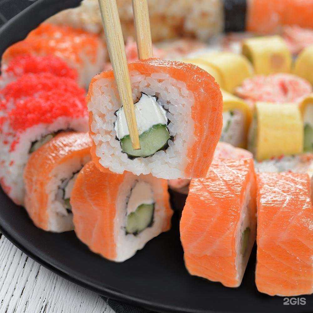 Отзывы на компанию Экспресс-суши в Омске c фото