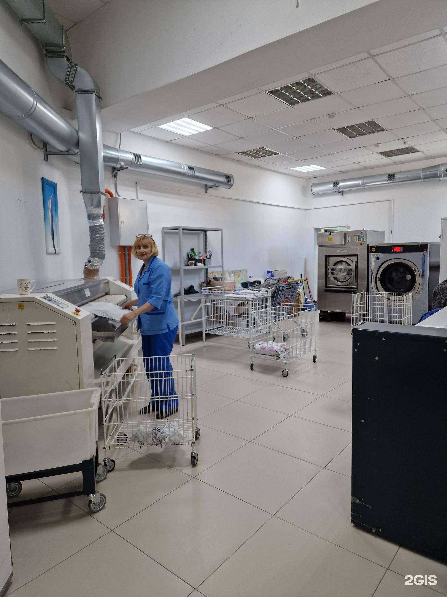 Отзывы на компанию Профессиональная прачечная в Новом Уренгое c фото
