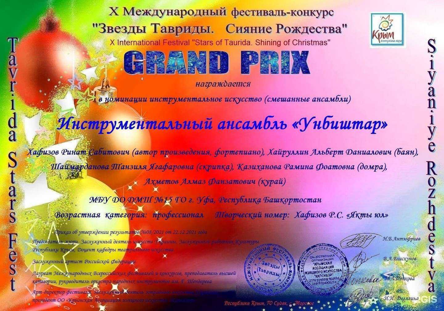 Отзывы на компанию Детская музыкальная школа №15 в Уфе c фото