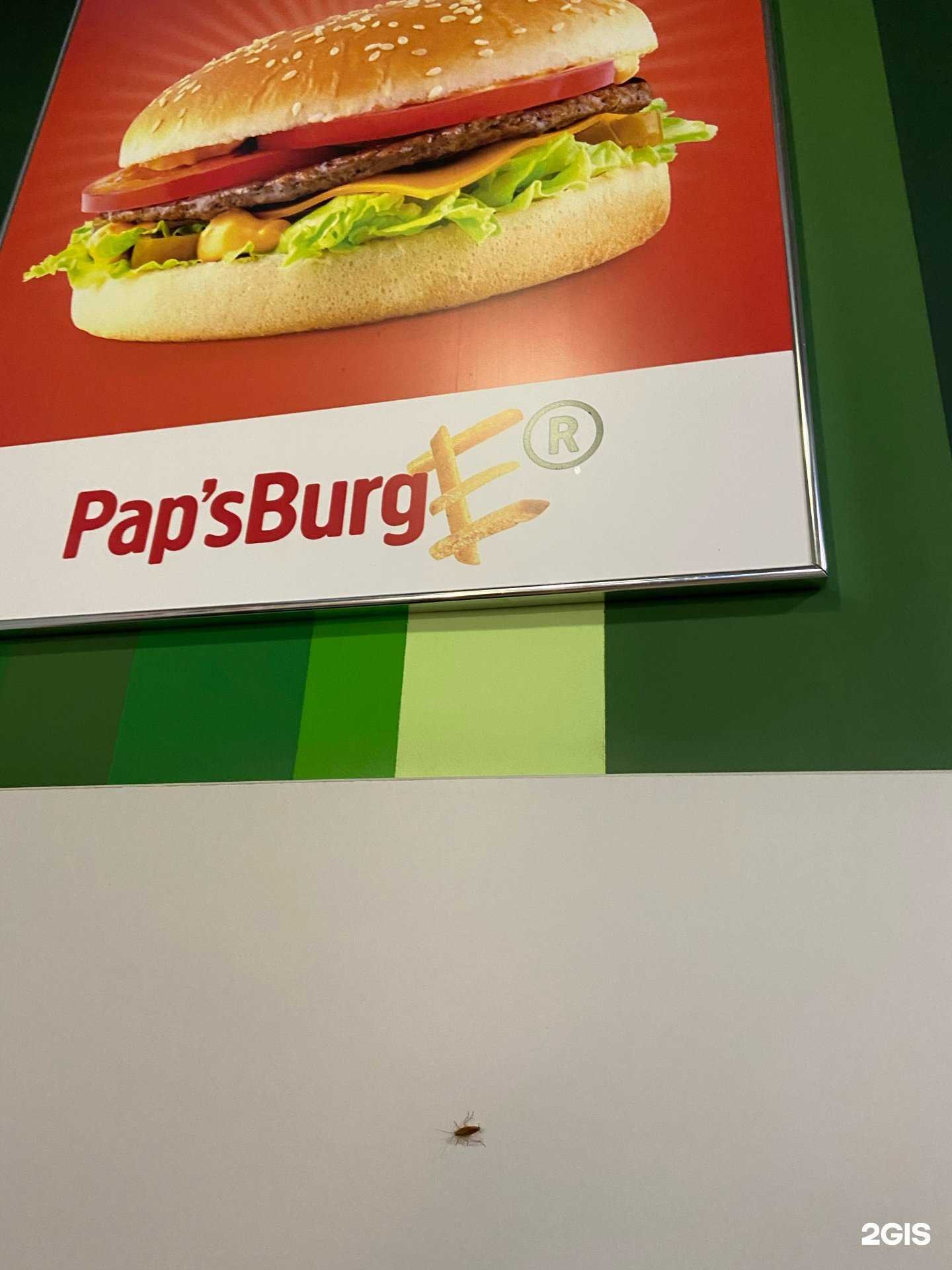 Отзывы на компанию Pap`sBurger в Якутске c фото