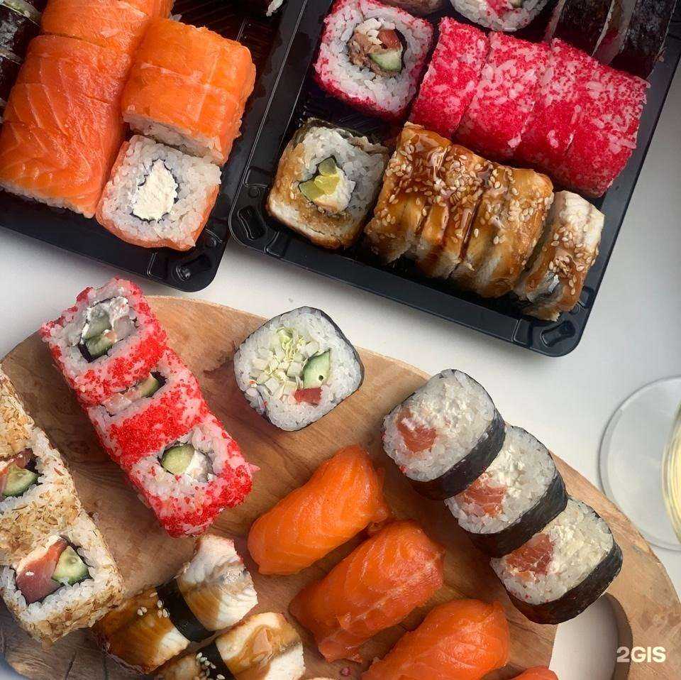 Отзывы на компанию Суши-Маркет в Гатчине c фото