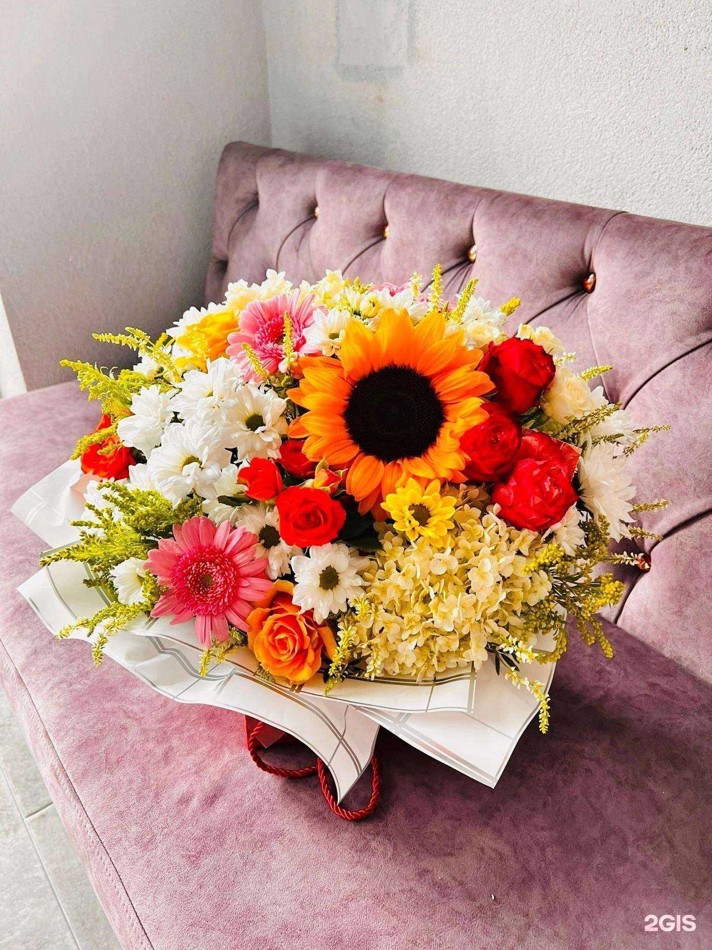 Отзывы на компанию Цветочный магазин в г. Гурьевск c фото