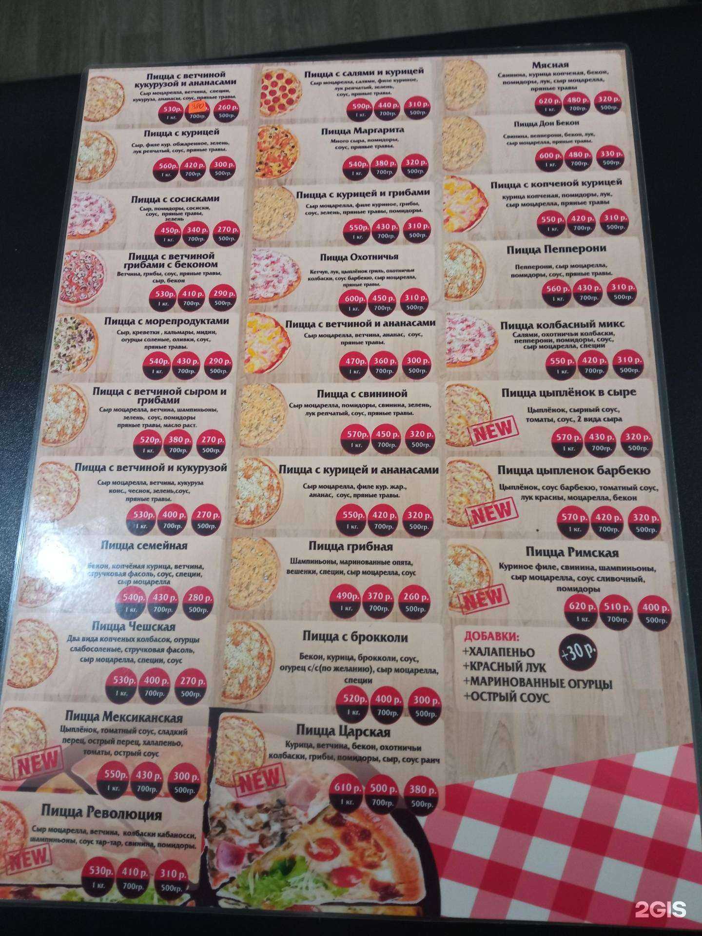 Отзывы на компанию Alex`s pizza в г. Новый Оскол c фото