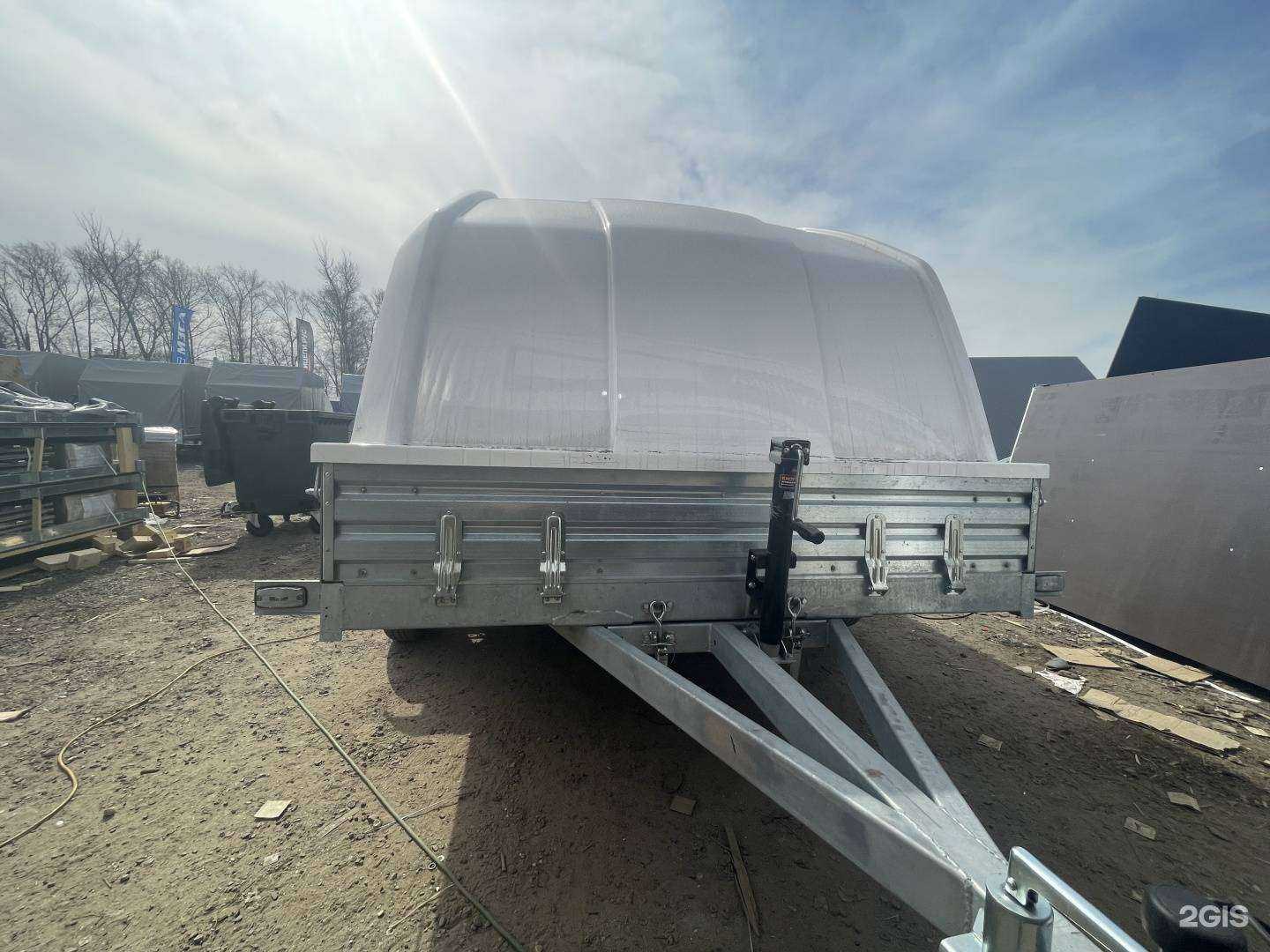 Отзывы на компанию Магазин прицепов в Нижнем Новгороде c фото