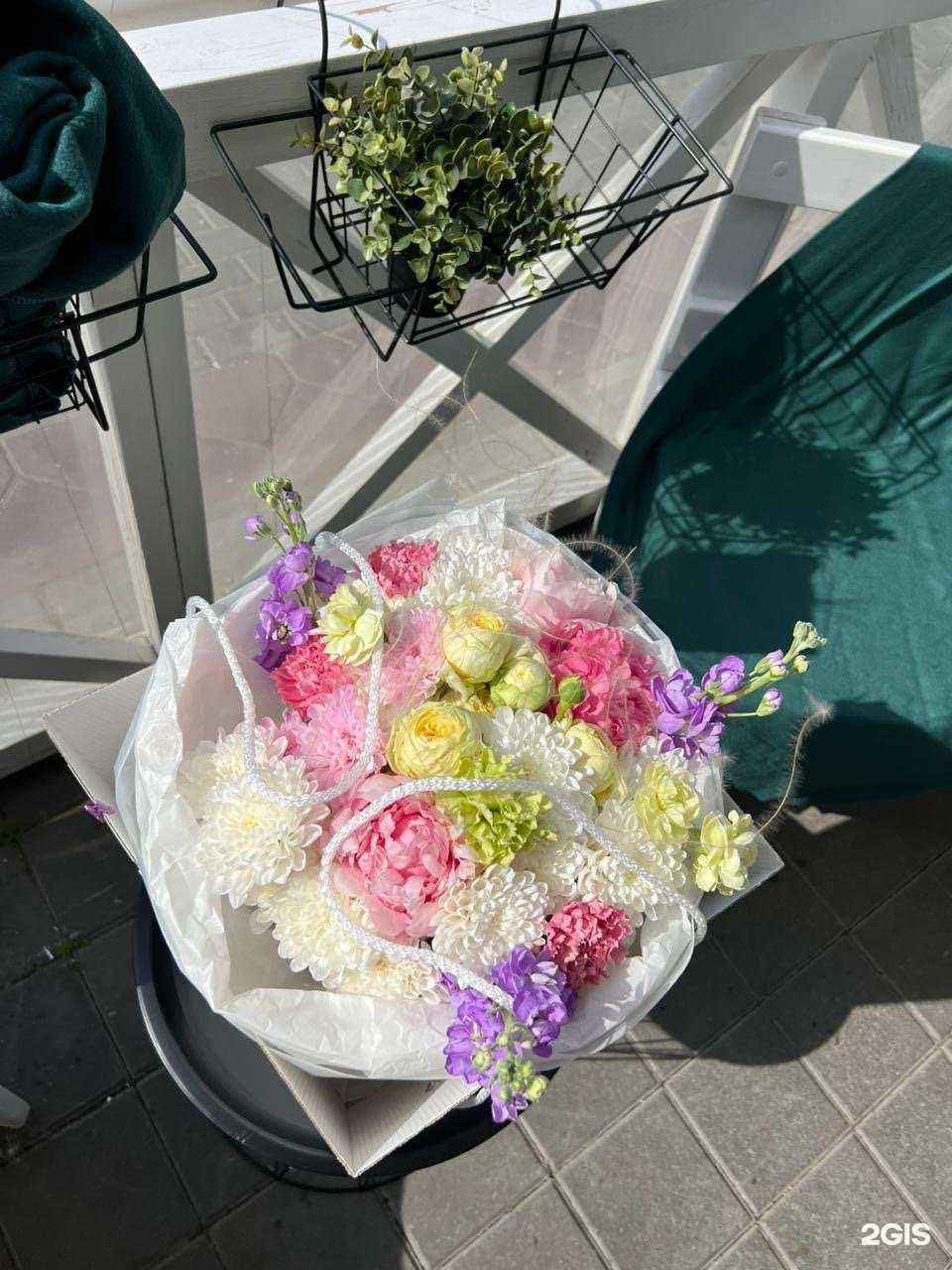 Отзывы на компанию Compliment на языке цветов в Барнауле c фото