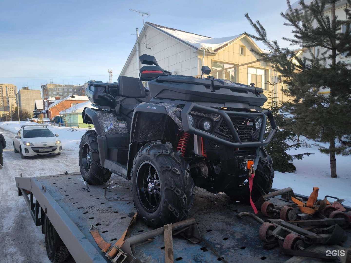 Отзывы на компанию Эвакуатор74 в г. Челябинск c фото